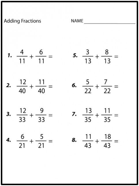 math worksheets for middle school