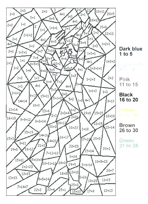 Middle School Math Worksheets