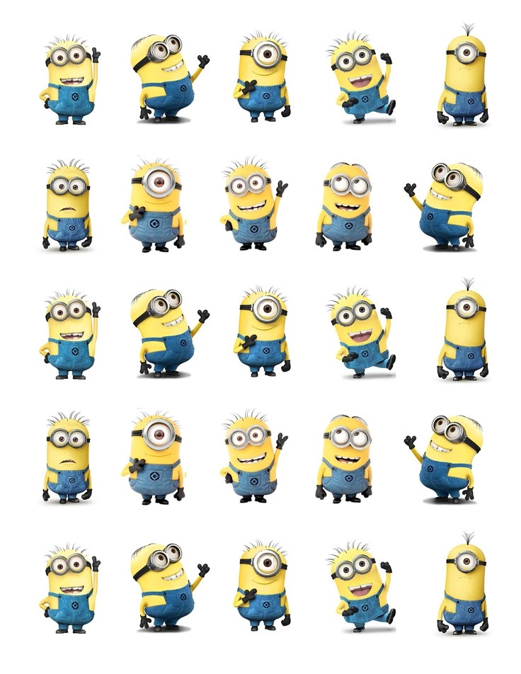 free printable minion pictures