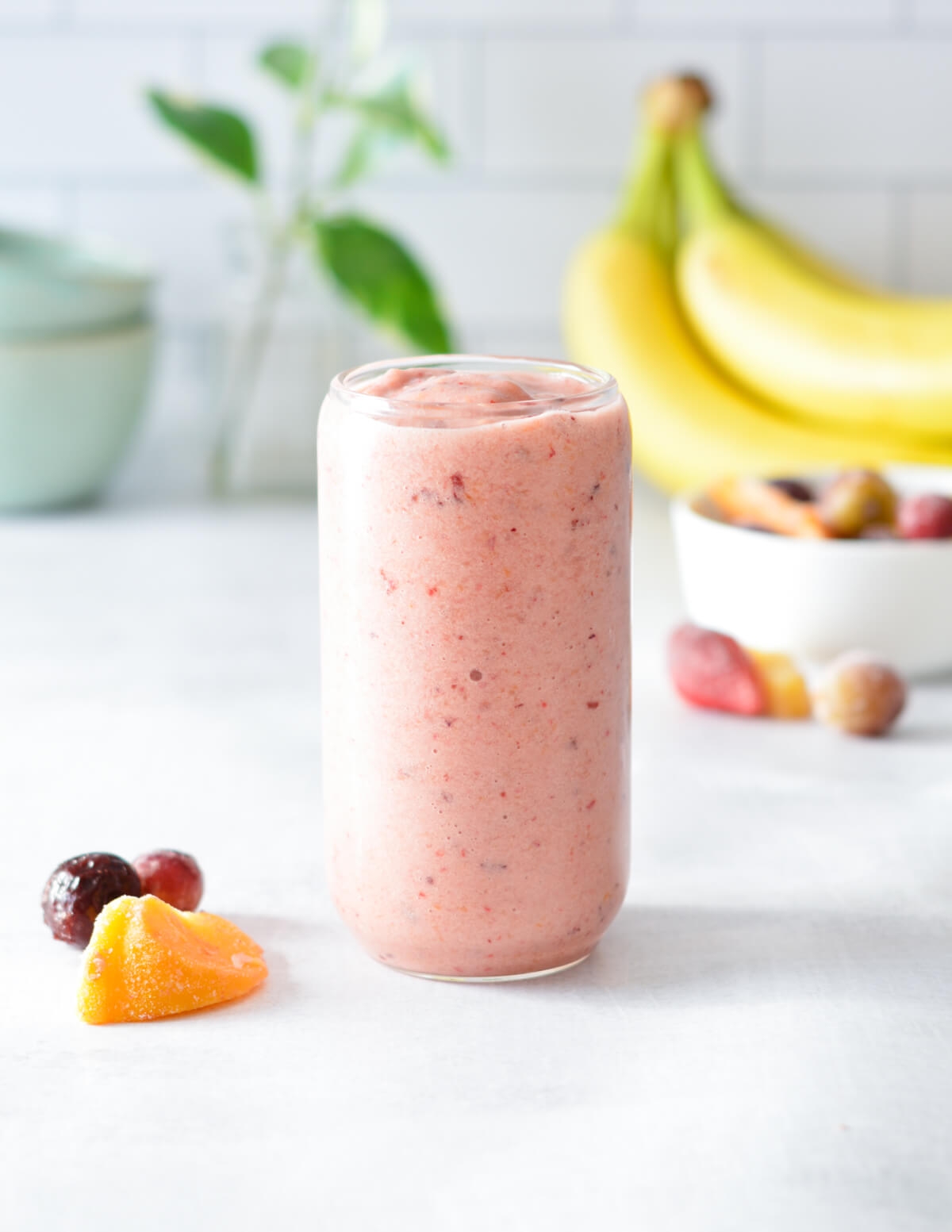 Mixed Fruit Smoothie Sip Sip Smoothie