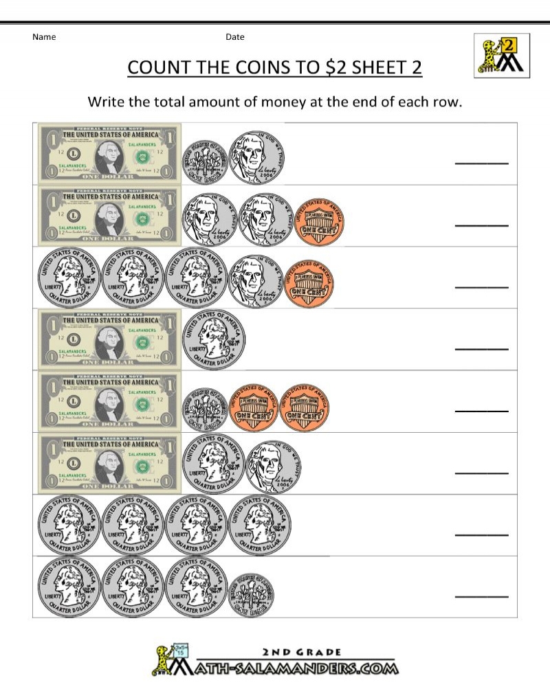 free math money games printable