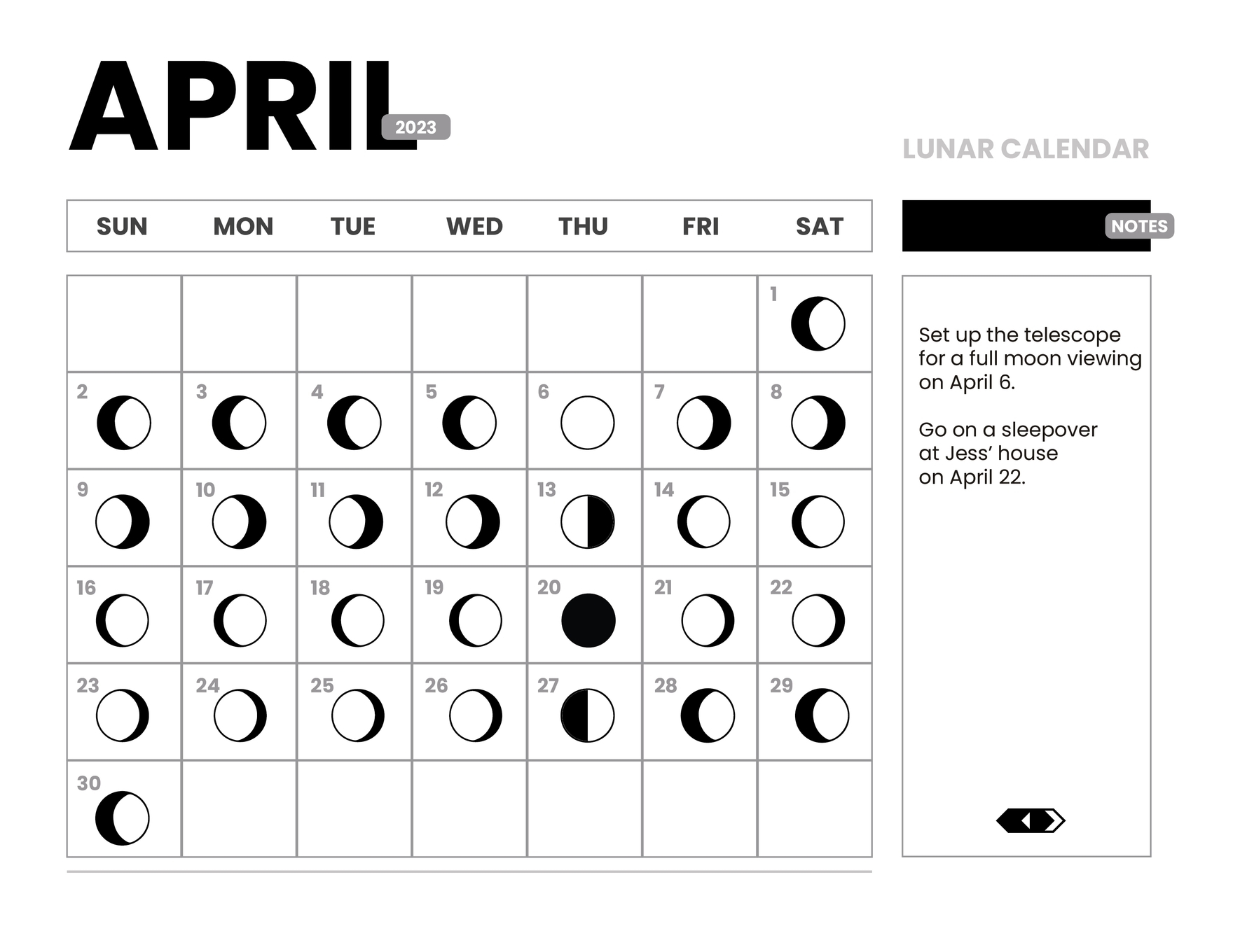 Moon Phases 2024 Calendar Printable Free Printable Hulda Laurice