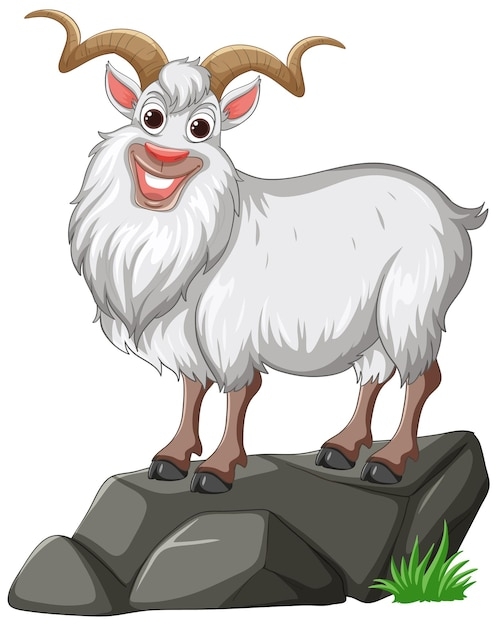 Mountain Goat Cartoon Images Free Printable Infoupdate