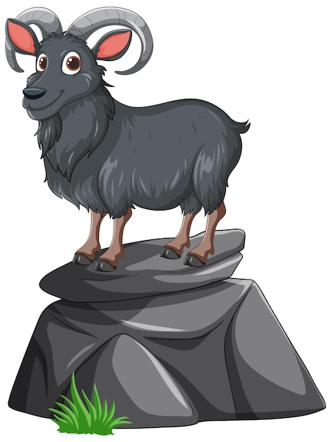 Mountain Goat Cartoon Images Free Printable Infoupdate