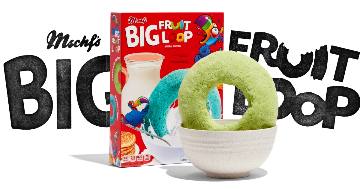MSCHF Big Fruit Loop