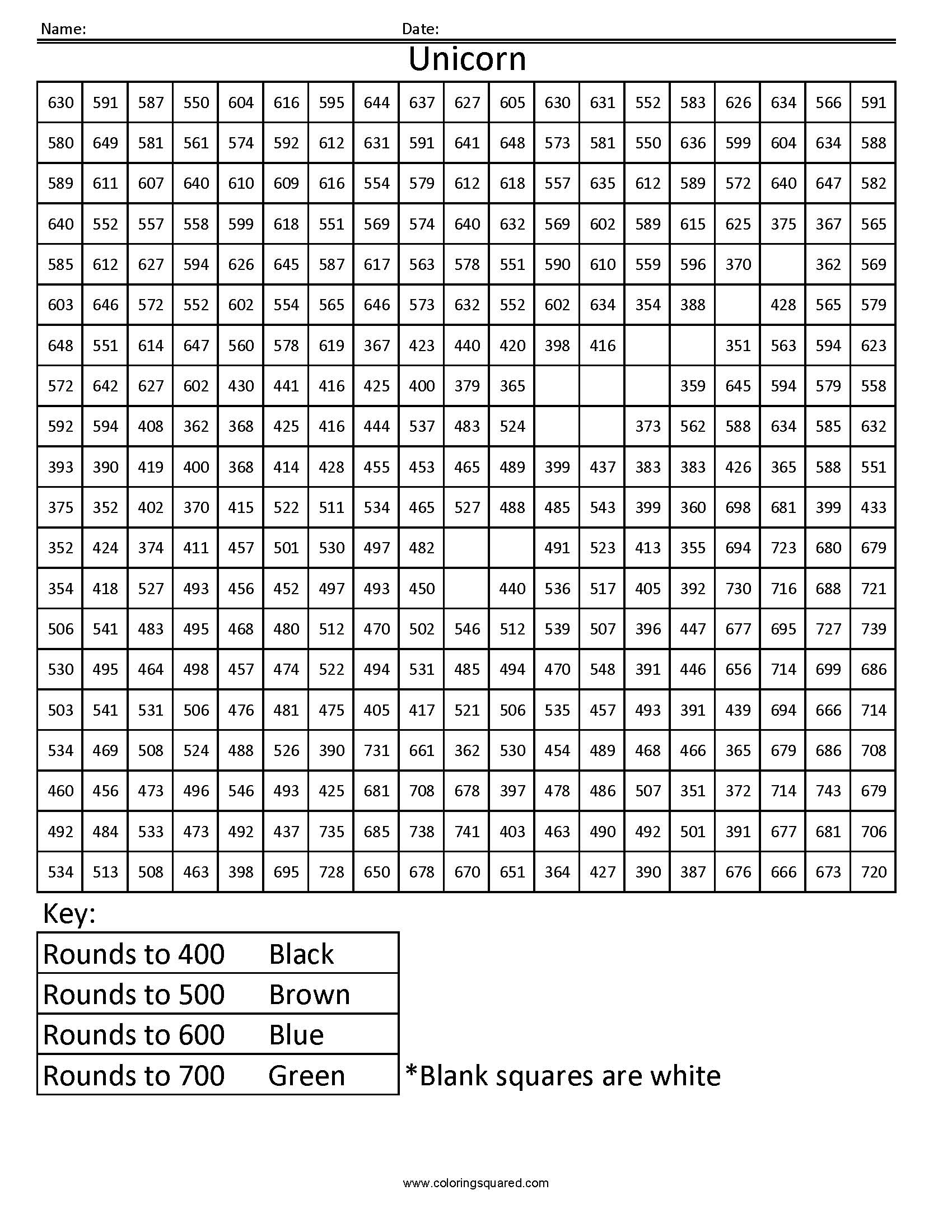 Multiplication Worksheets Mystery Picture Printable Multiplication