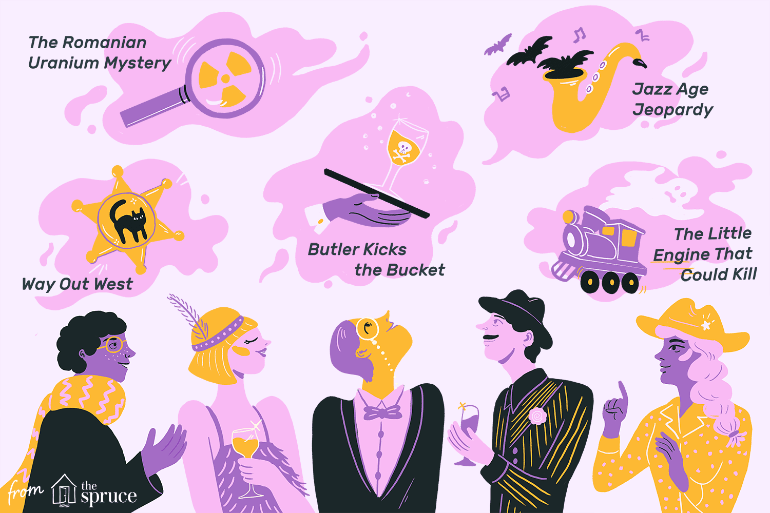 Murder Mystery Party Games Free Printable Free Templates Printable