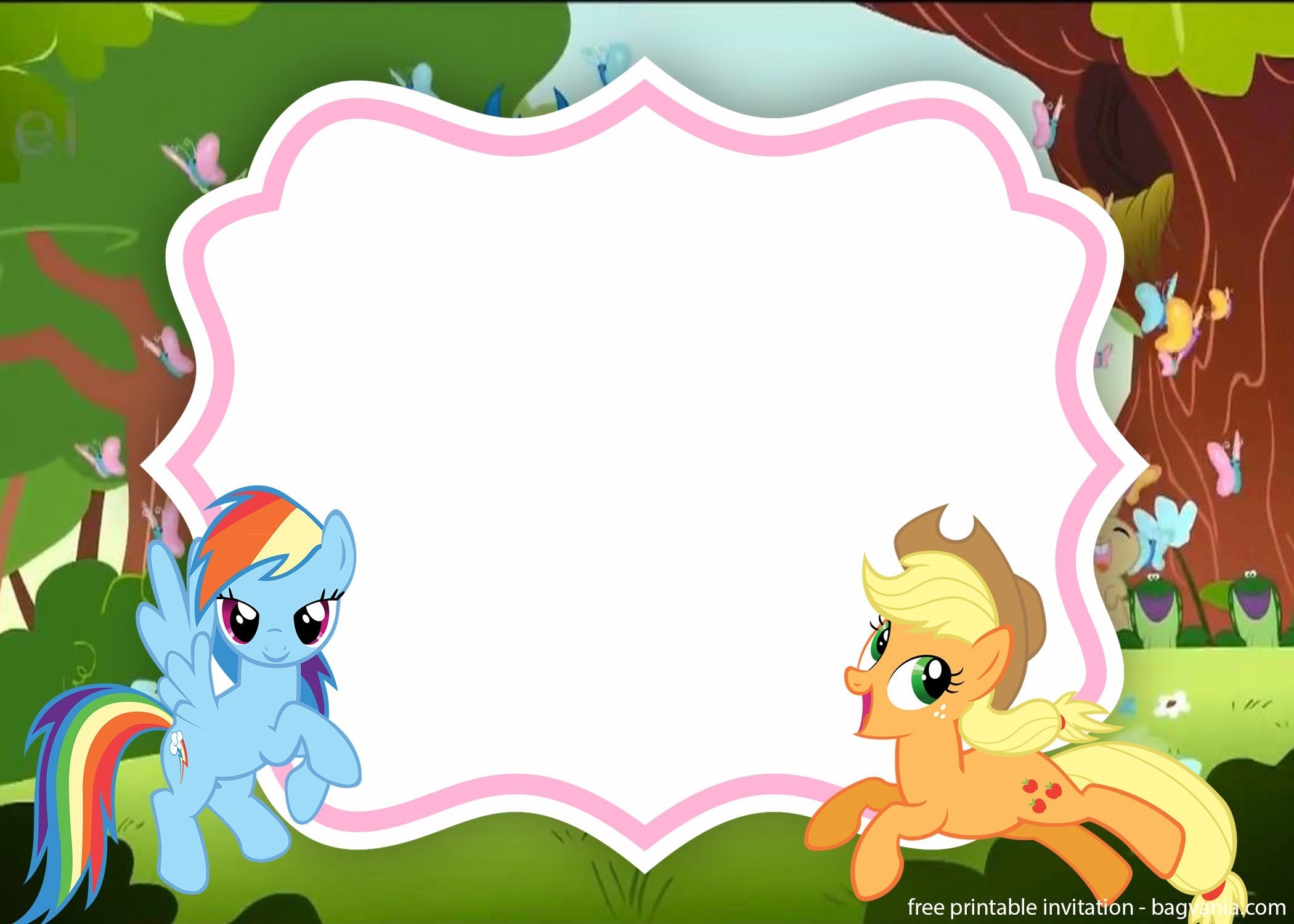 My Little Pony Template Printables Printable Templates