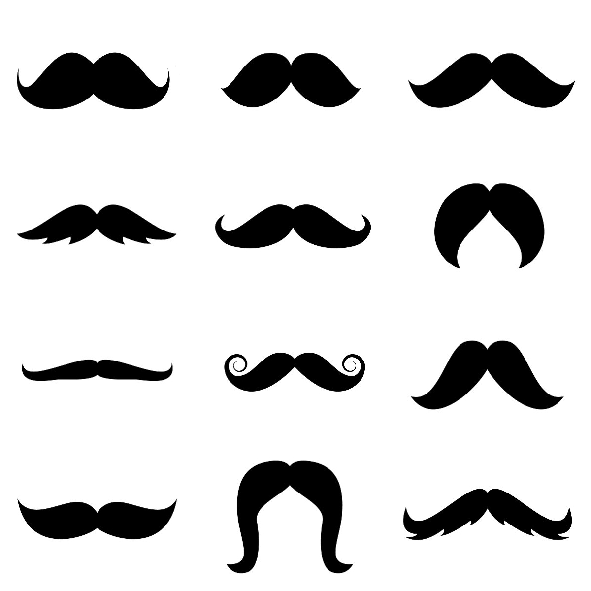 free name that mustache game printable