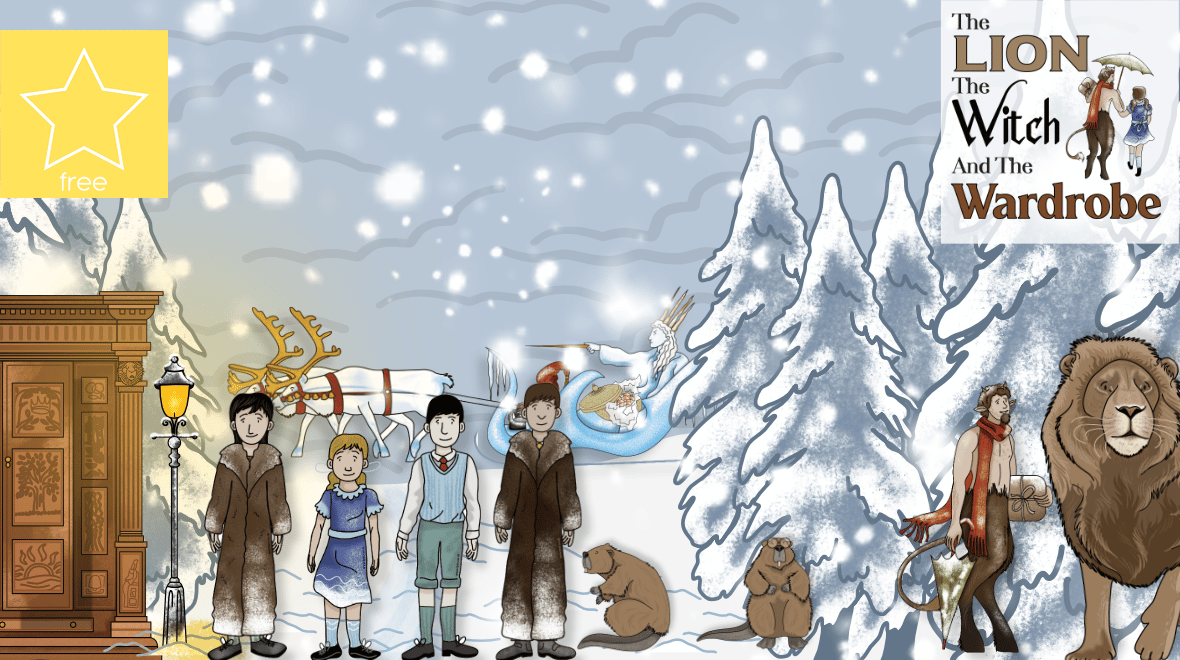 NARNIA Lion Witch Wardrobe Printable 43 OFF