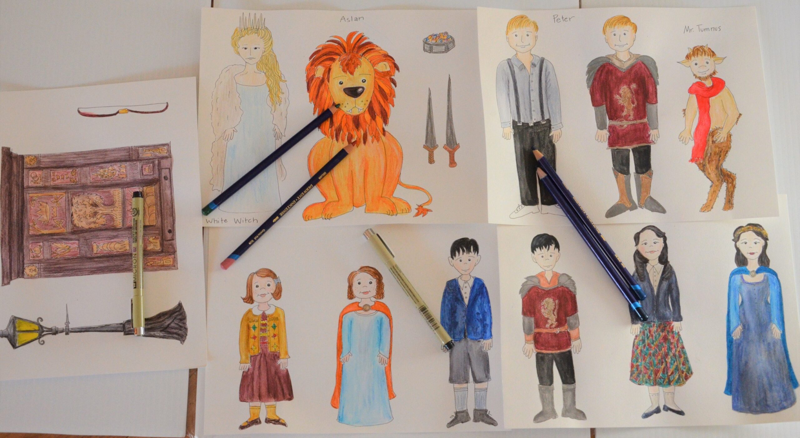 NARNIA Lion Witch Wardrobe Printable 43 OFF