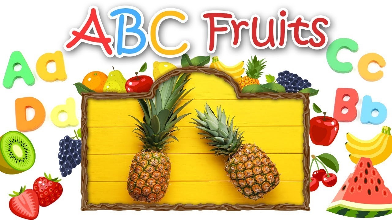 New Alphabetical Order Of Fruits Alphabet Vrogue co