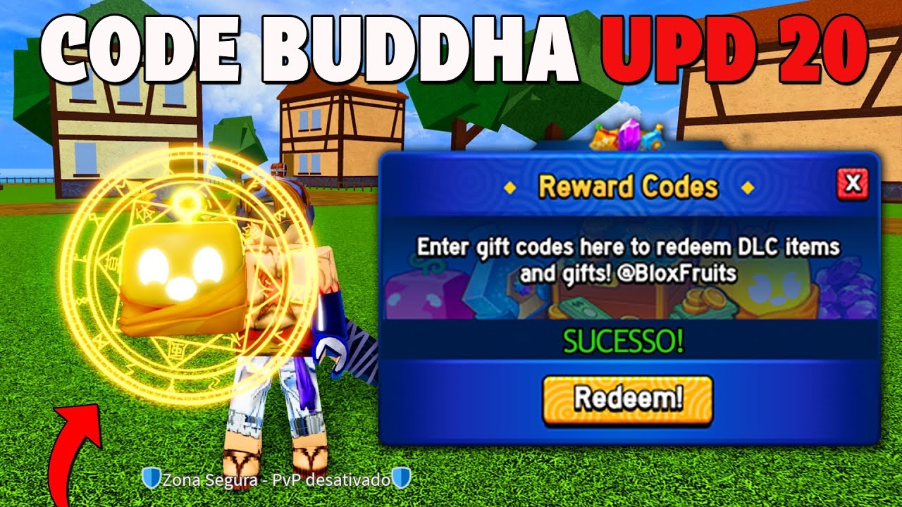 NEW BUDDHA FRUIT CODE ALL CODES