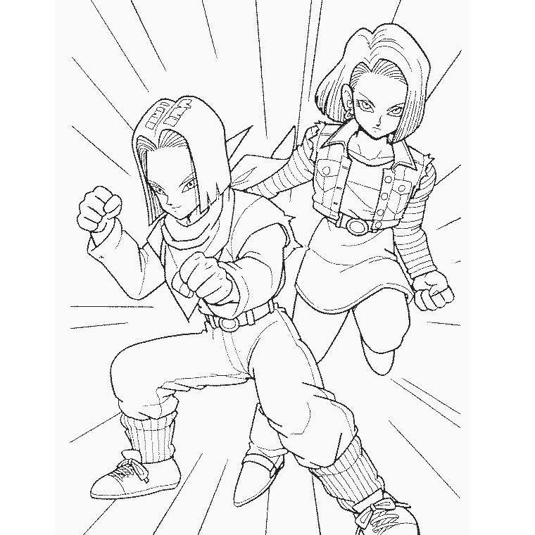 New Dragon Ball Z Coloring Pages Printable Free Printable Coloring Pages
