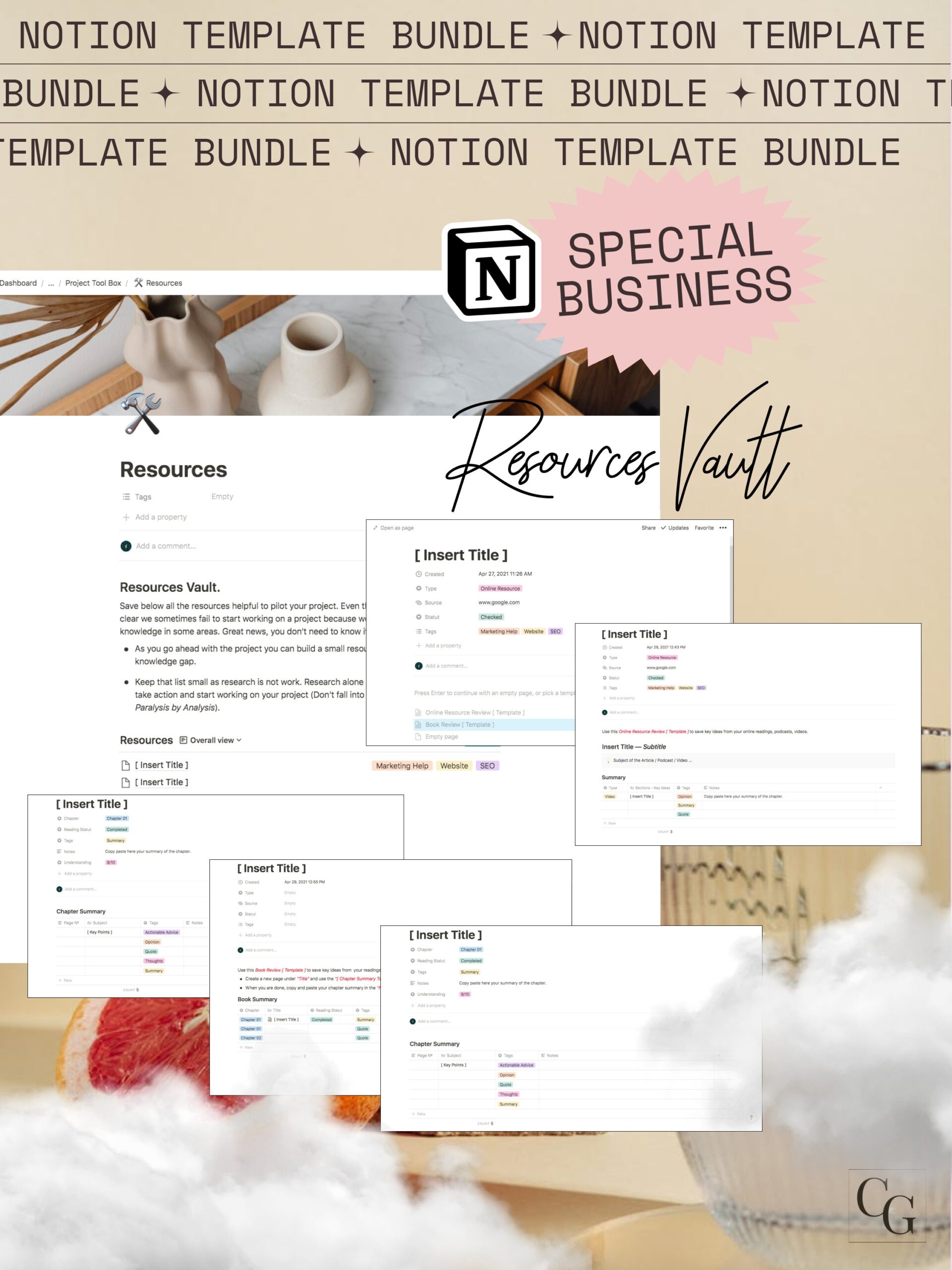notion business plan template