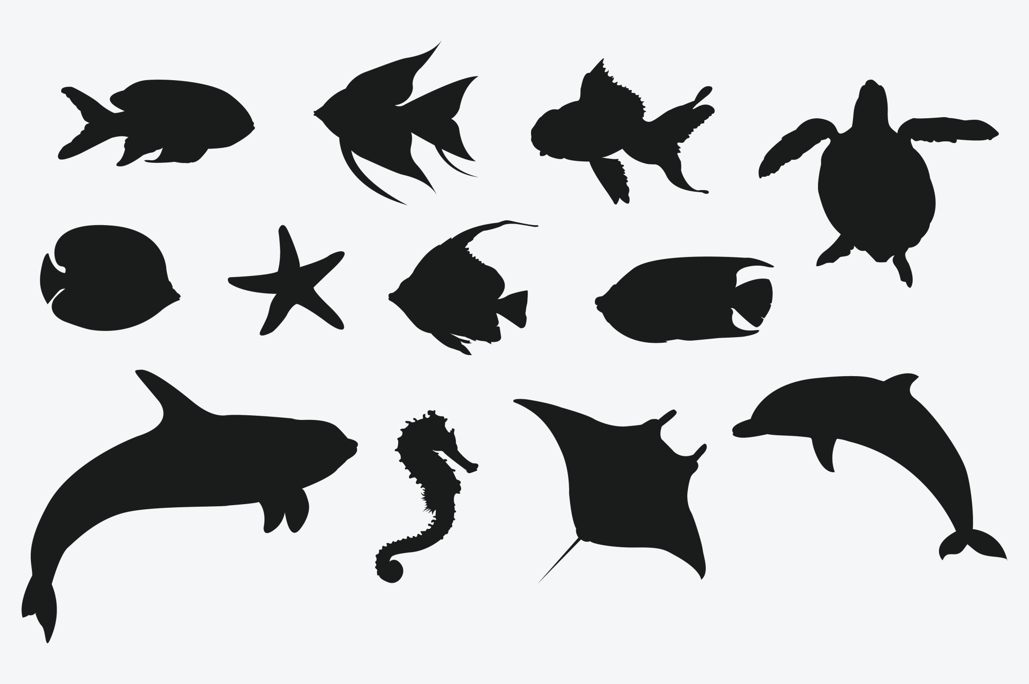 free printable ocean animal pictures