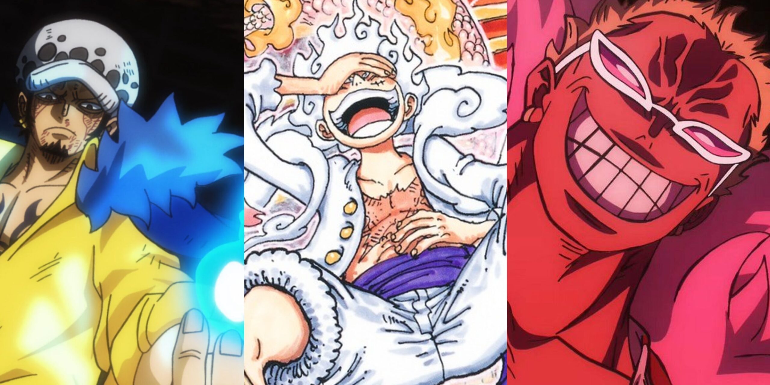 One Piece Most Creative Devil Fruit Users Kaki Field Guide