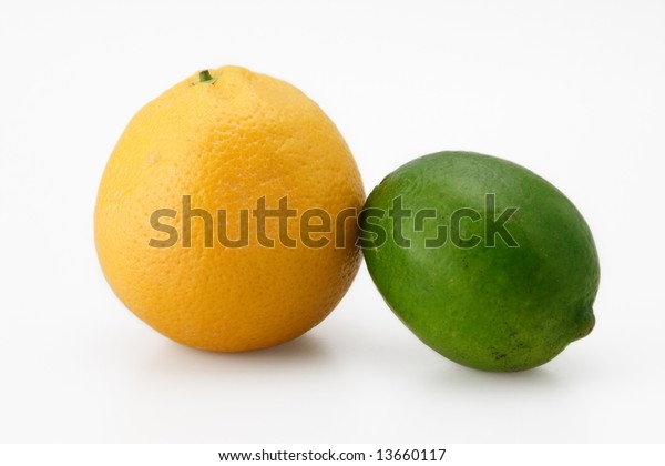 Orange Lima Citrus Fruit Green Colorful Stock Photo Edit Now 13660117