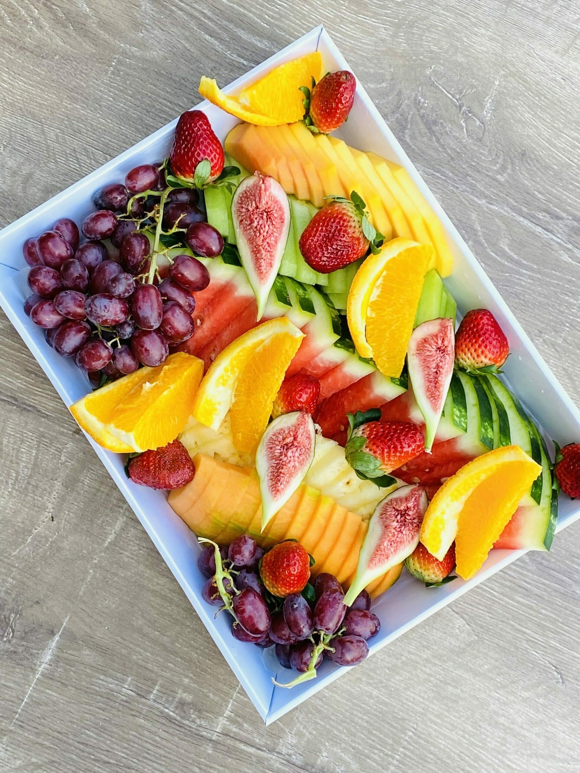Order Online Fresh Fruit Platter Plant Rich Catering