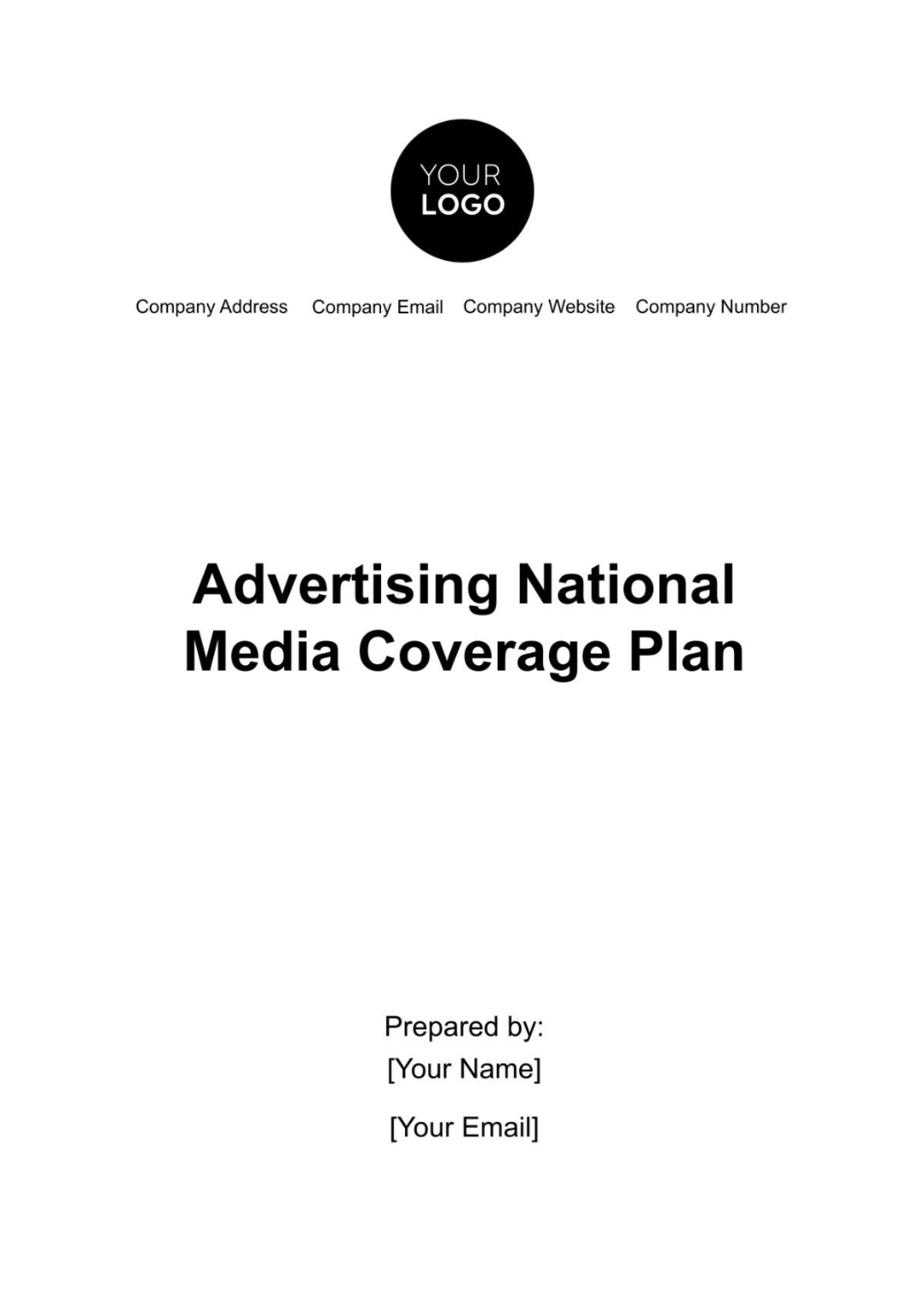 out of office coverage plan template