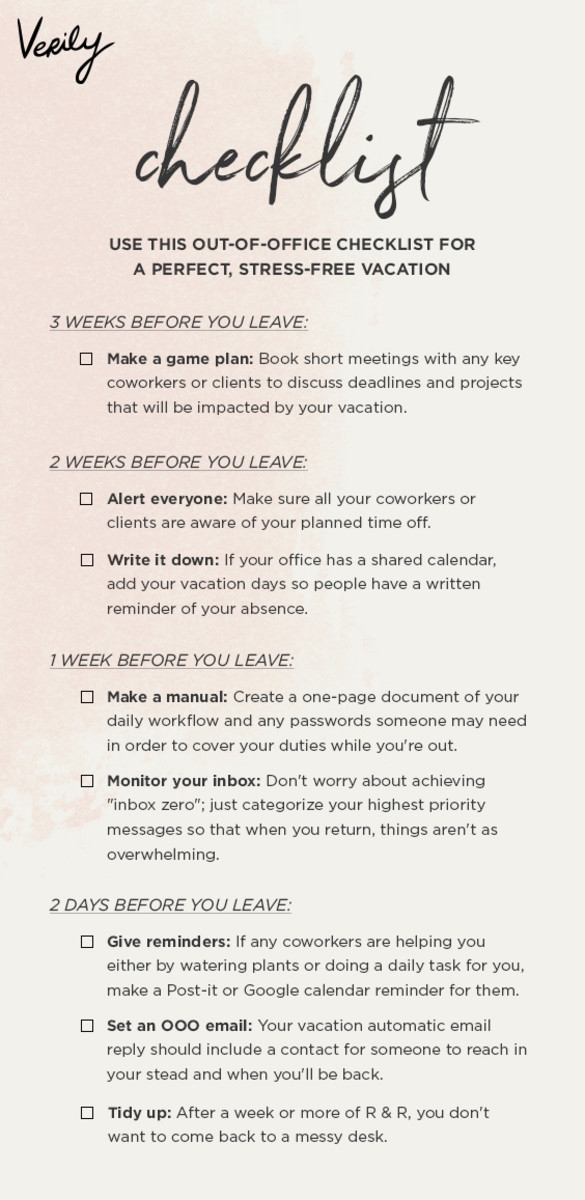 Out Of Office Coverage Plan Template