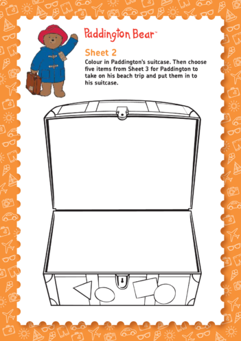 Paddington Bear Crafts Activities Free Printables Artofit