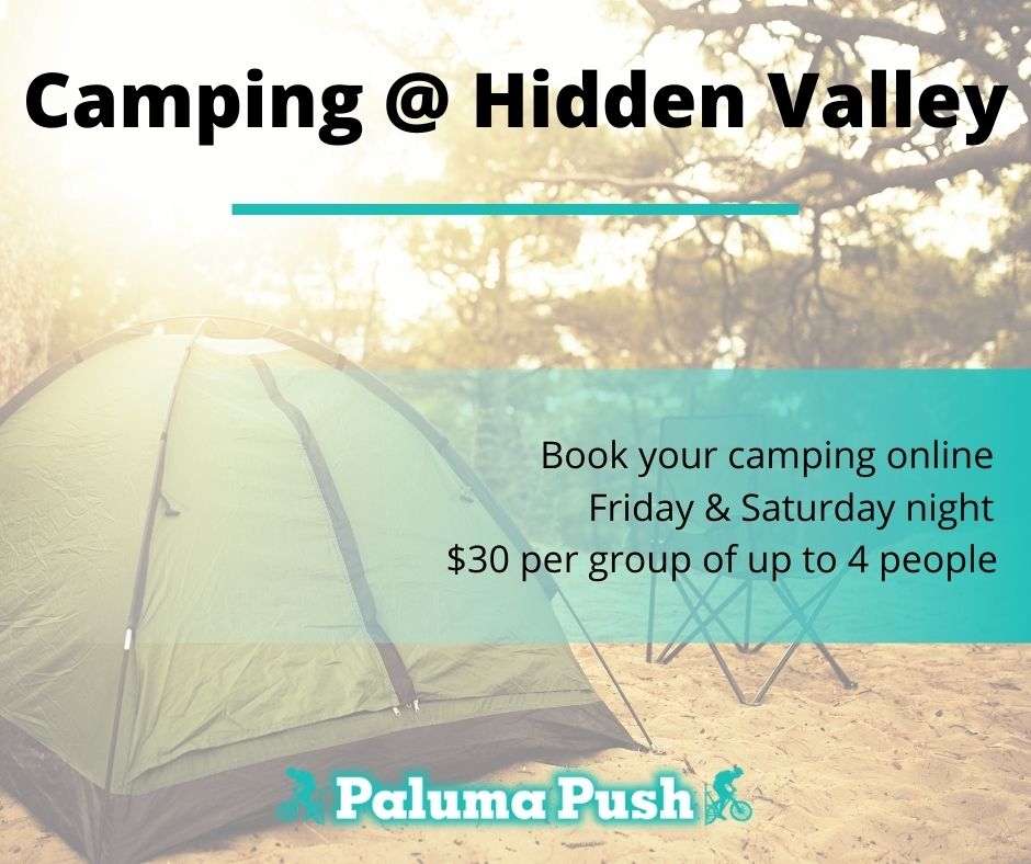 Paluma Push Camping Hidden Valley Paluma Push