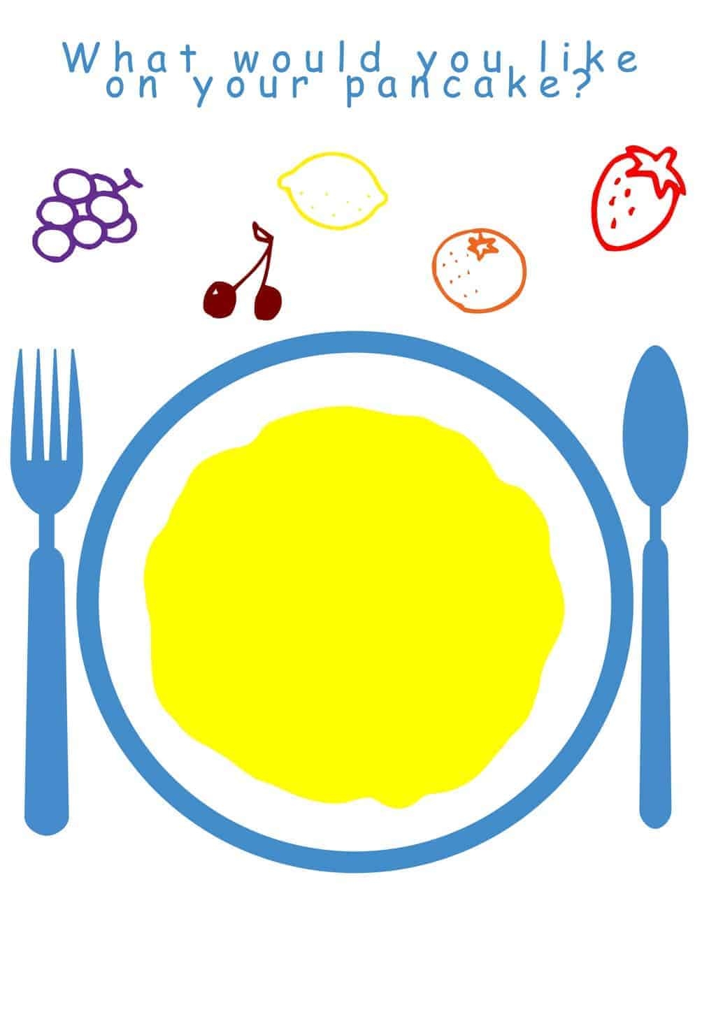 Pancake Fun Activities And Printable Kids Craft Room