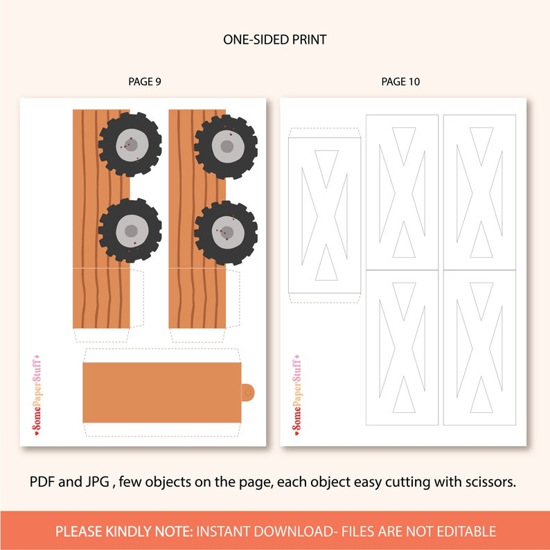 farm printable activities