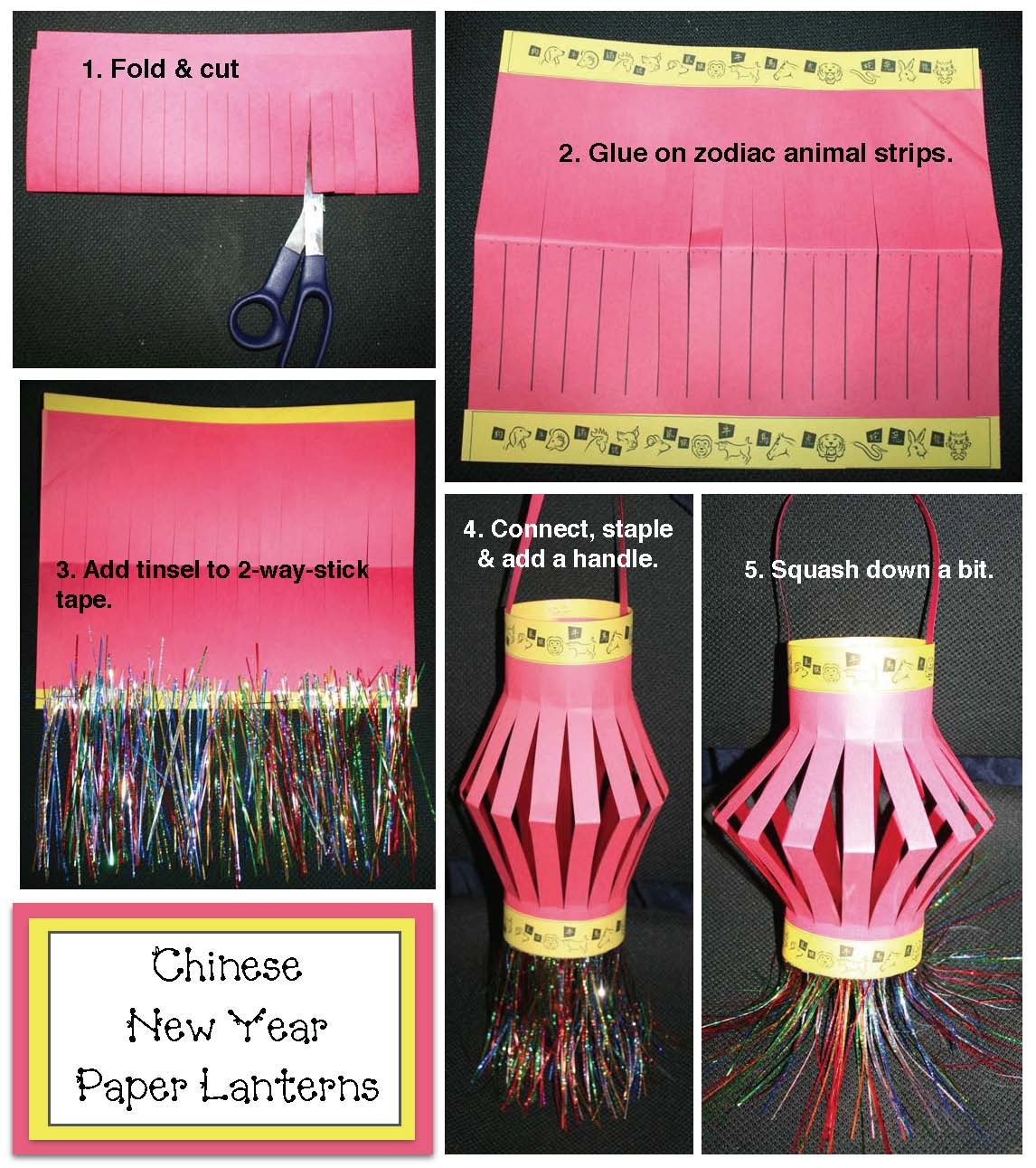 chinese paper lantern craft printable activities