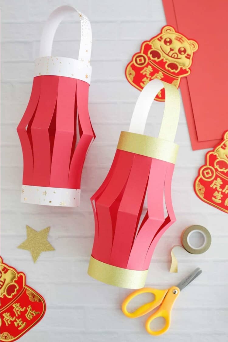 Paper Lantern Craft Childhood Magic