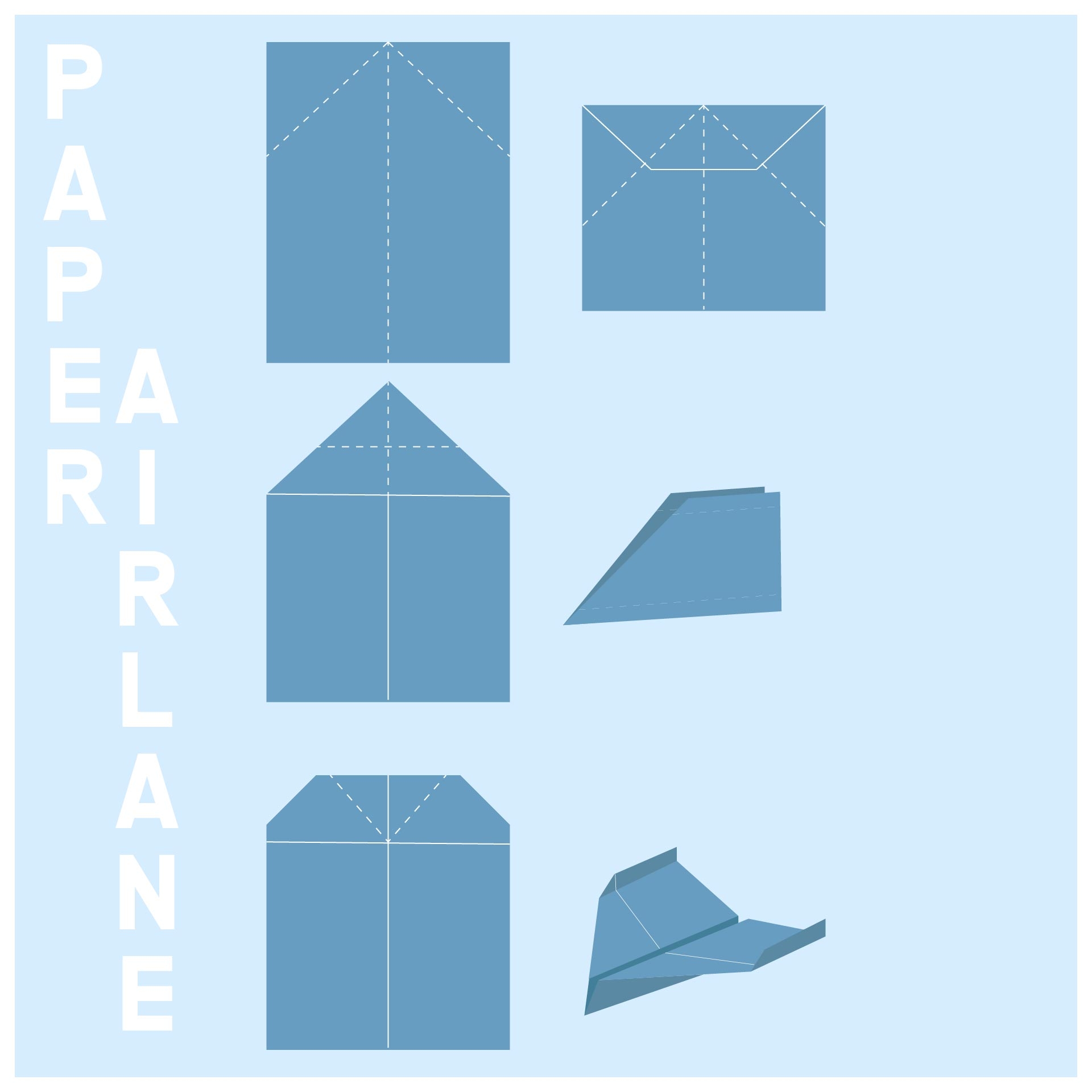 Paper Plane Templates