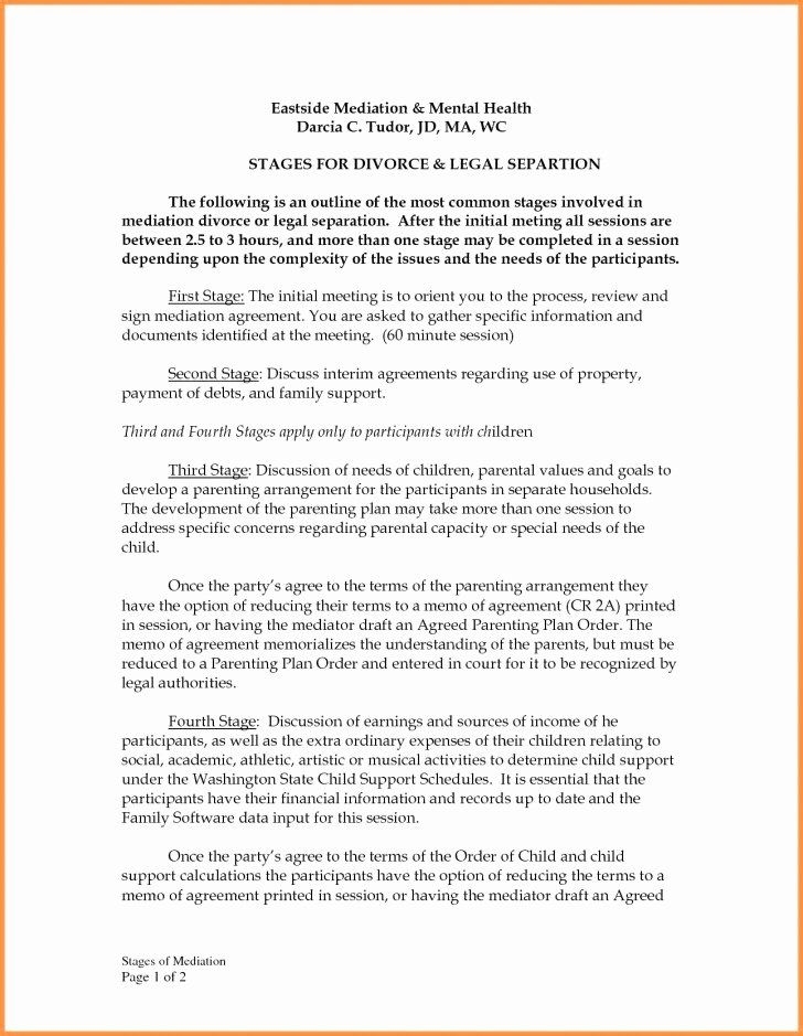parallel parenting plan template