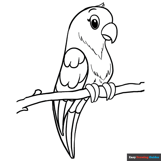 Parrot Coloring Pages Printable Free Printable Colori Vrogue co