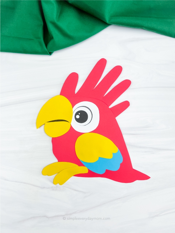 Parrot Printable Template Free Printable Papercraft Templates Images 