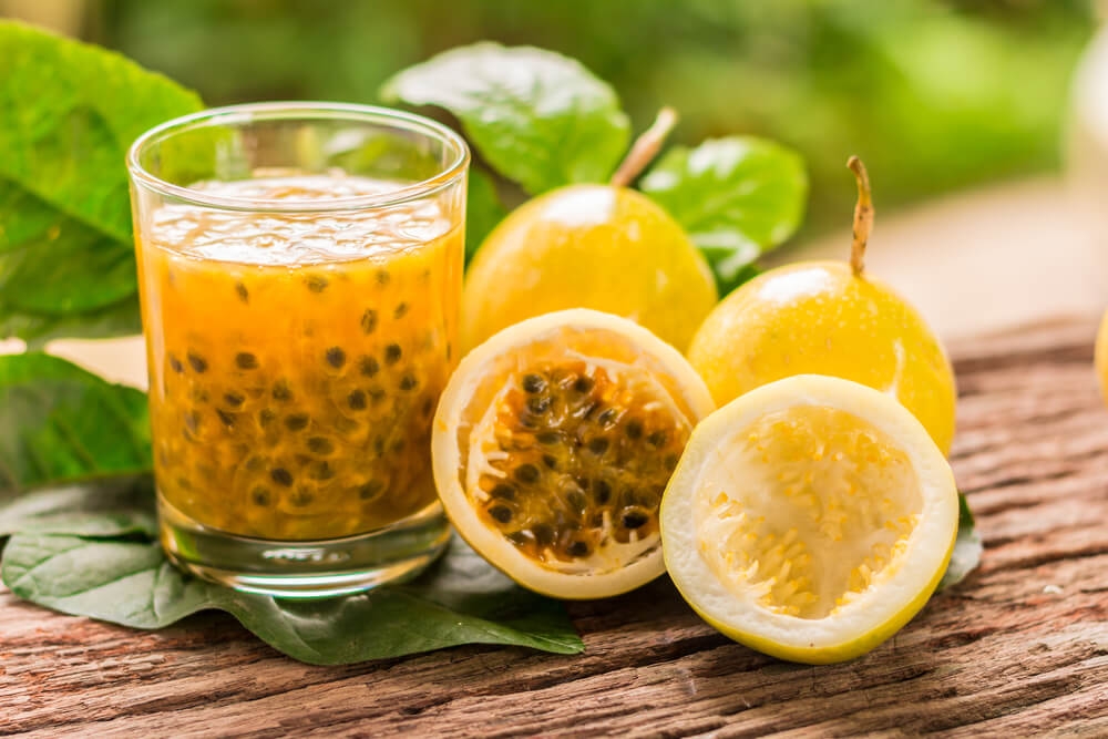 Passion Fruit Juice Things Guyana