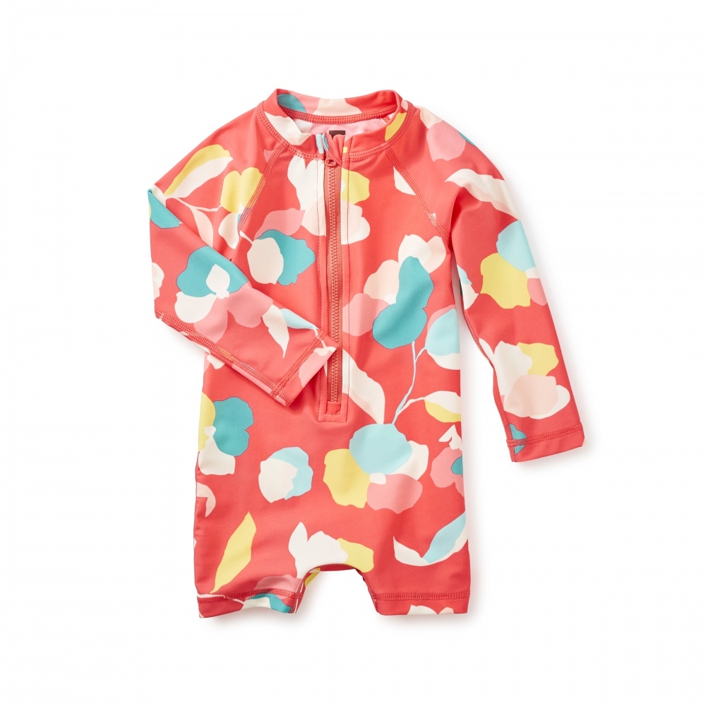 Passionfruit Rash Guard One Piece Tea Collection