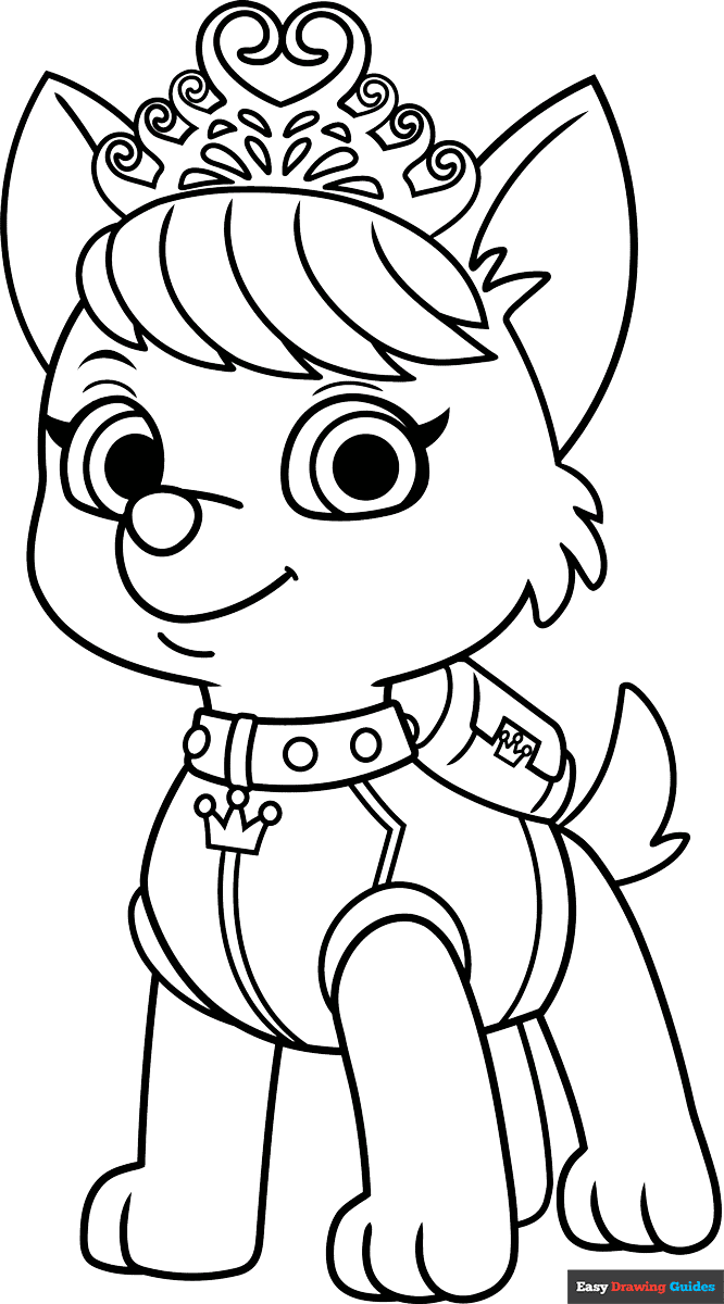Paw Patrol Printable Pictures To Colour Free Infoupdate