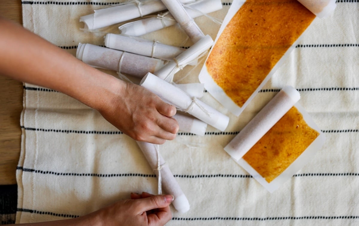 Peach Fruit Leather The Seasonal Homestead
