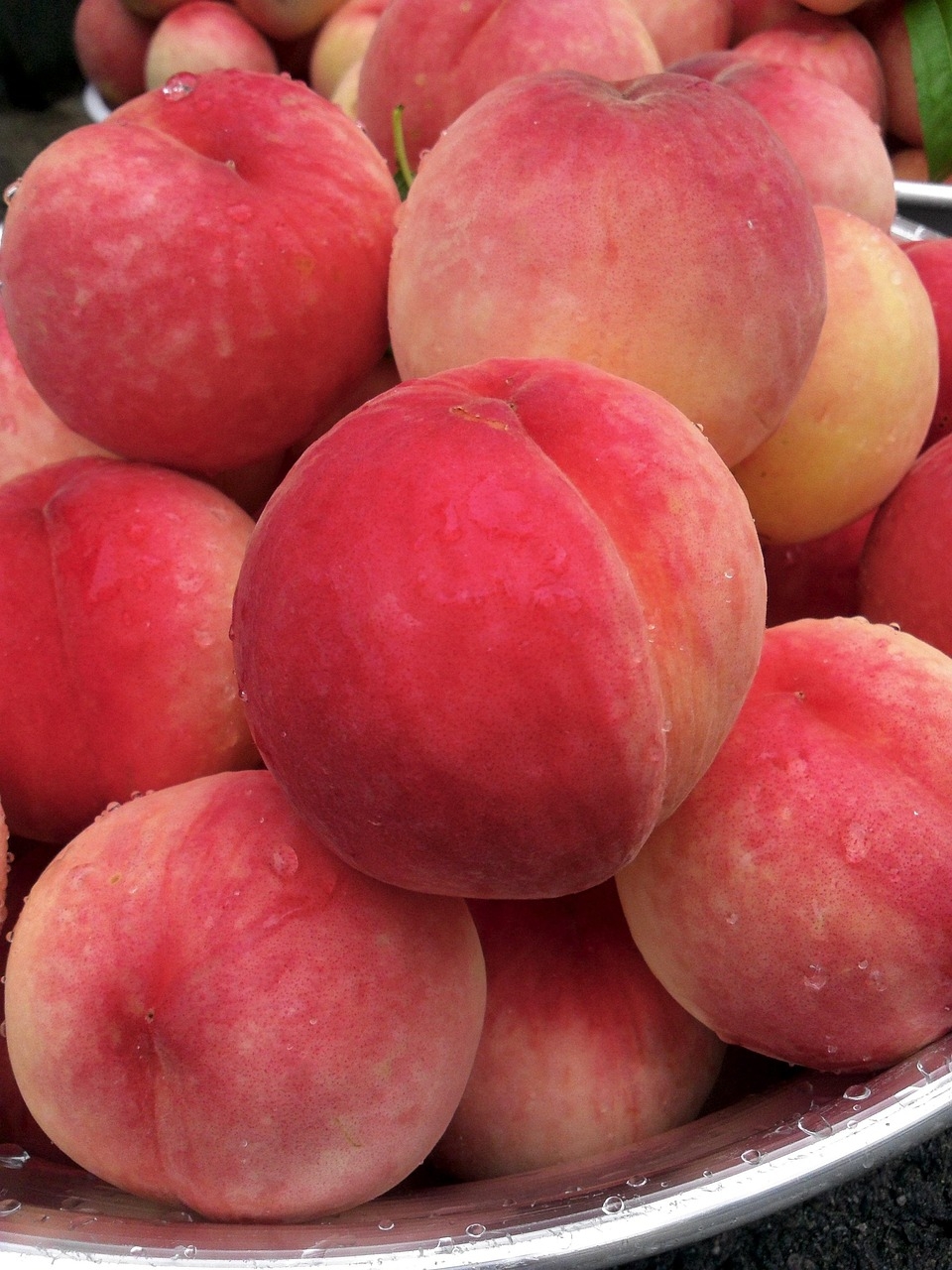 Peach Fruit Pink Free Photo On Pixabay Pixabay