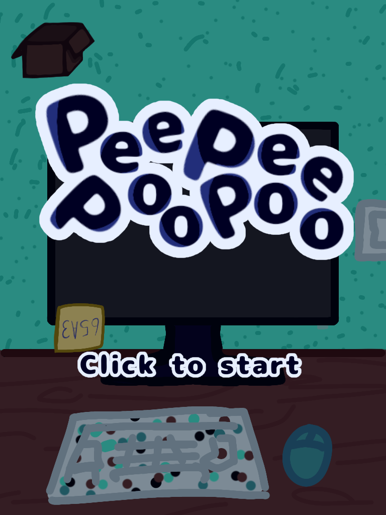 Pee Pee Poo Poo Game By Lilaxkat 