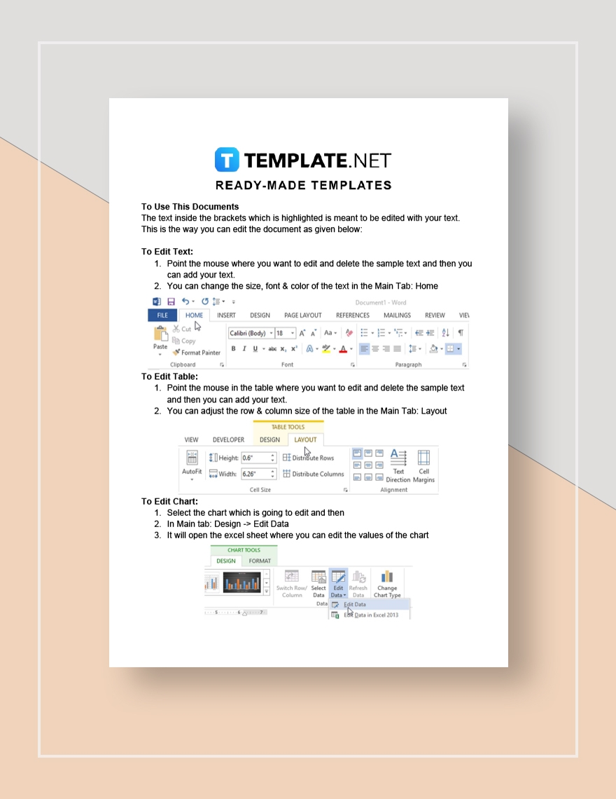 Personal Training Plan Template In Google Docs Word Pages Download