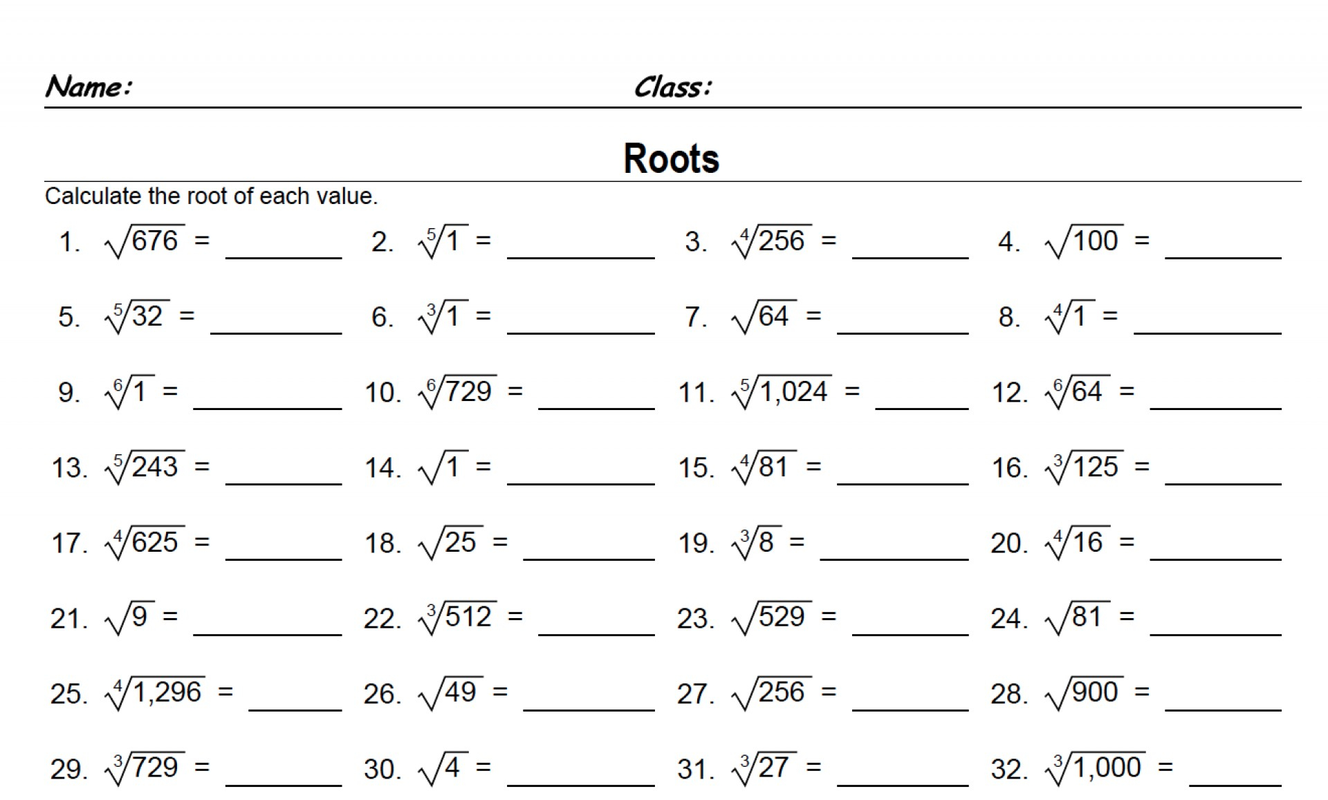 Pharmacy Math Practice Worksheets Free Printable