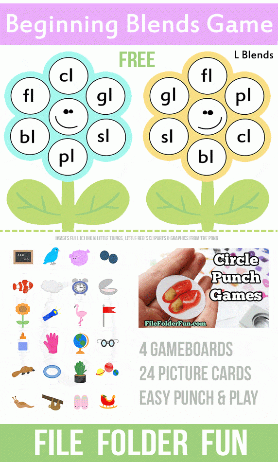 Phonics File Folder Games Artofit