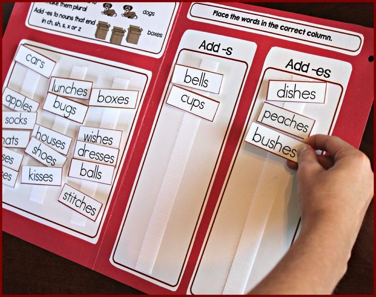 free phonics file folder games printable