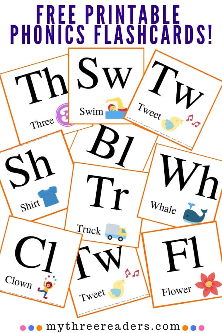 Phonics Flashcards Free Printable