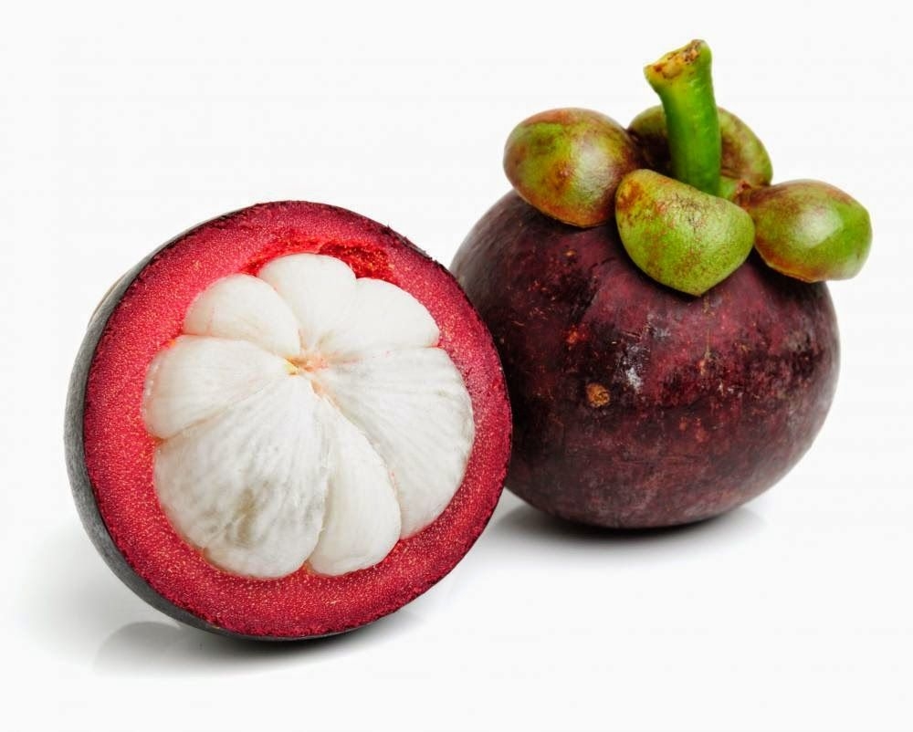 mangosteen picture fruit