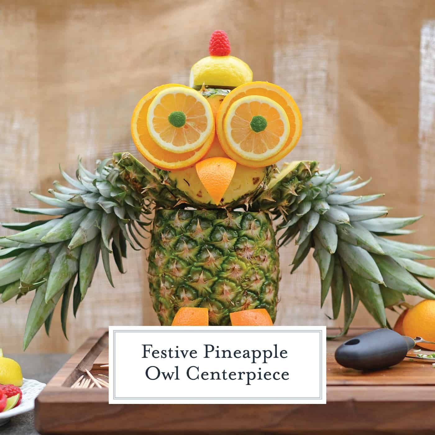 fruit sculptures pictures