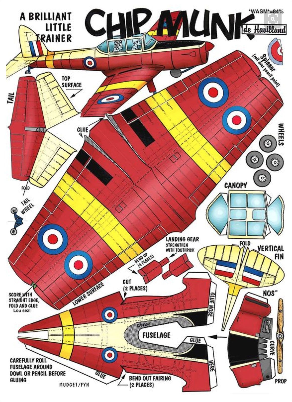 Plane Papercraft Papercraft Plane Model Printable Papercrafts 