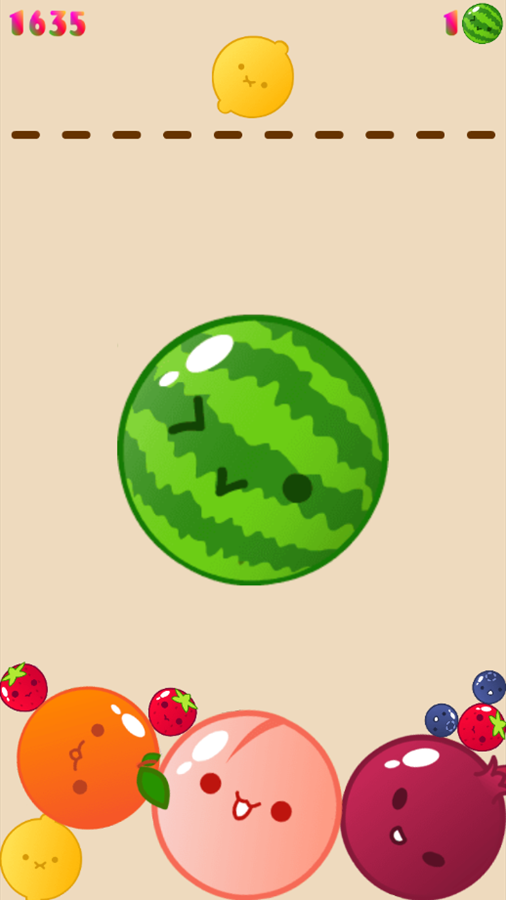 Play Merge Fruit Game Free Online Fruit Merging Watermelon Video